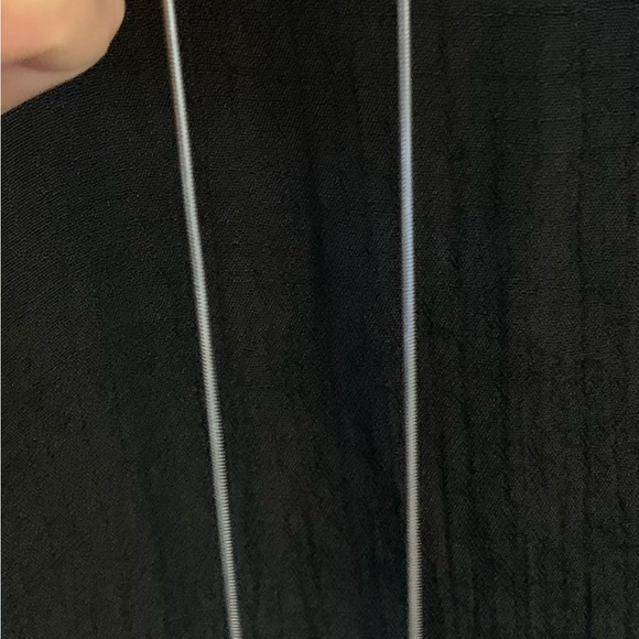 Pandora Essence 23" Snake Chain with Retired Appreciation Charm - S925-Ale - Picture 2 of 7